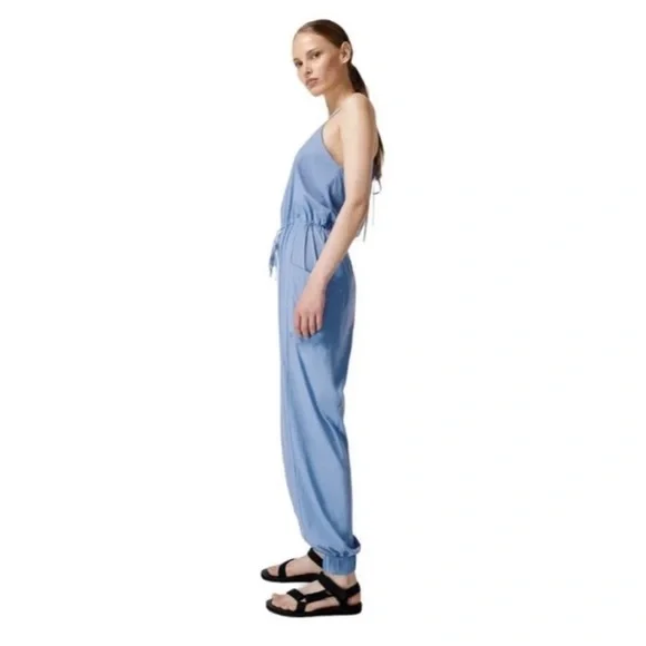 NWT Sweaty Betty Karma Jumpsuit in Regatta Blue - Picture 2 of 6